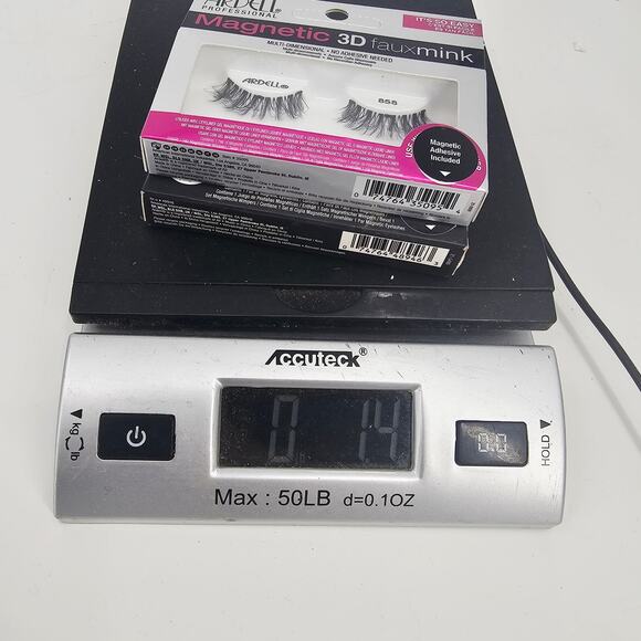 Lot of 2 Ardell Magnetic False Lash: Demi Wispies and 3D Faux Mink 858 NEW - Picture 7 of 7